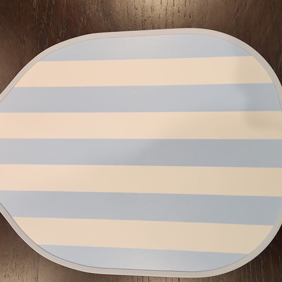 Blue and White Striped Pickle Ball Set of 5, NWT - Picture 4 of 10